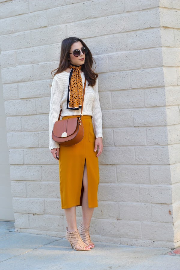 Coast With Me Mustard Yellow